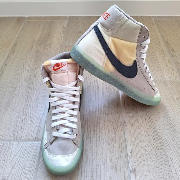 Nike Blazer Mid '77 Move To Zero Glacier Ice men's basketball shoes- size 8